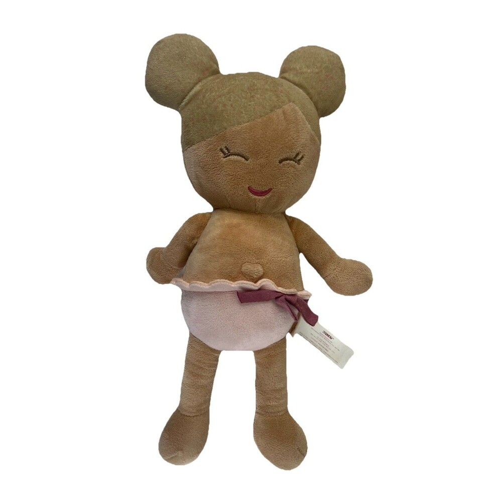 Battat Lullababy Baby Plush Doll 14" Water Soft Bath Toy Stuffed Animal Plush